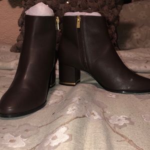 Sold  $75. Calvin Klein booties